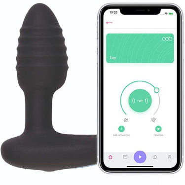 Lumen: Plug LED Comfort Velvet Wave con App e Vibrazioni Interattive